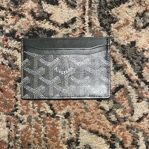 Goyard Monochrome Card Holder